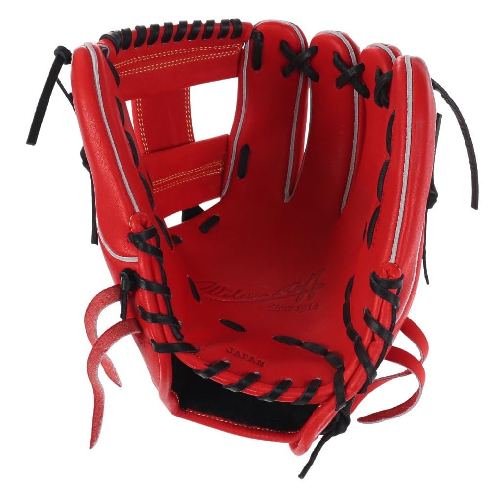 ウィルソン軟式グラブ Amazon | ウイルソン（Wilson） 軟式用グラブ 内野手 野球